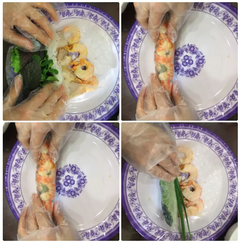 Cách Làm Gỏi Cuốn Tôm Thịt 5